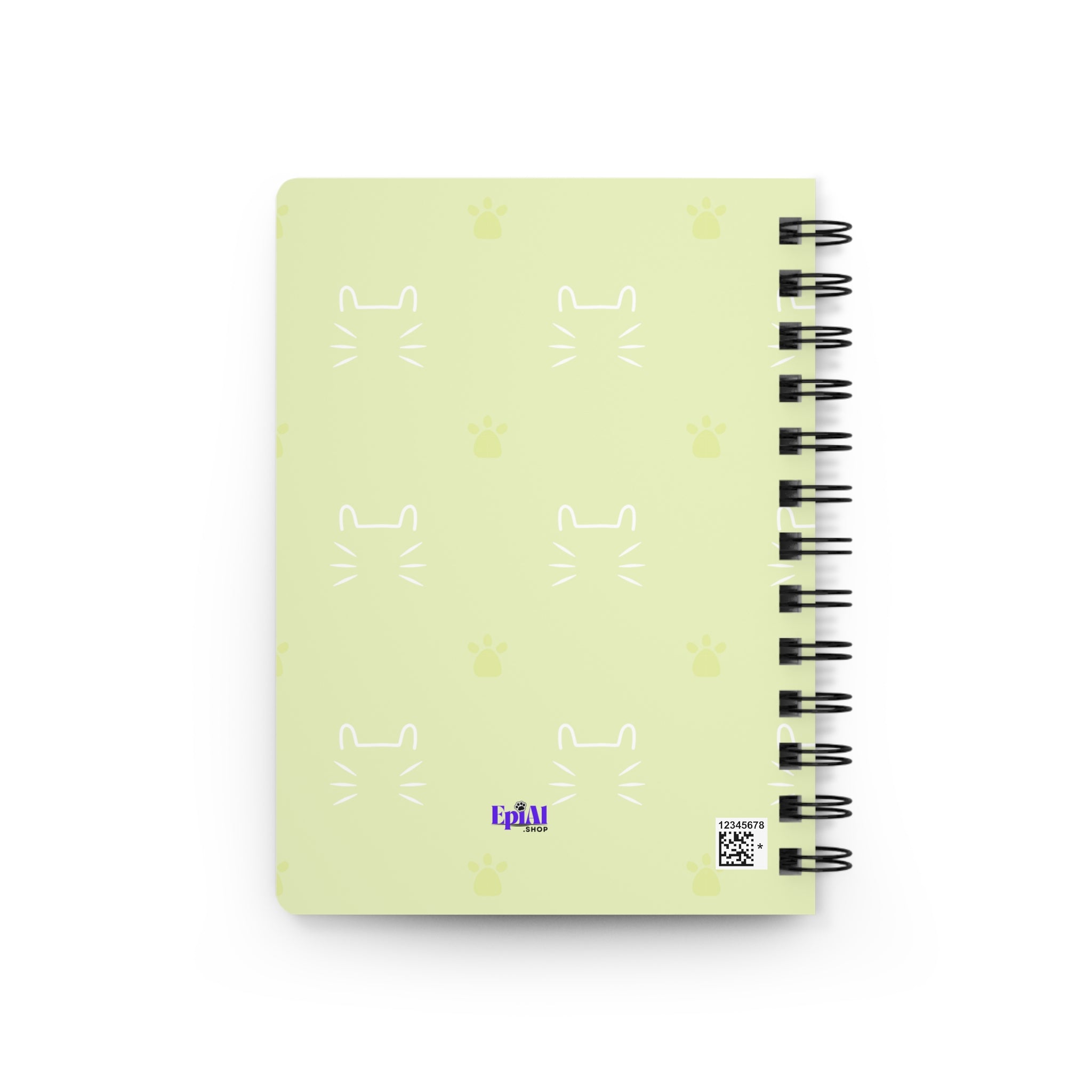 Adorable Things My Cats Do Spiral Bound Journal - EpiAl's Shop