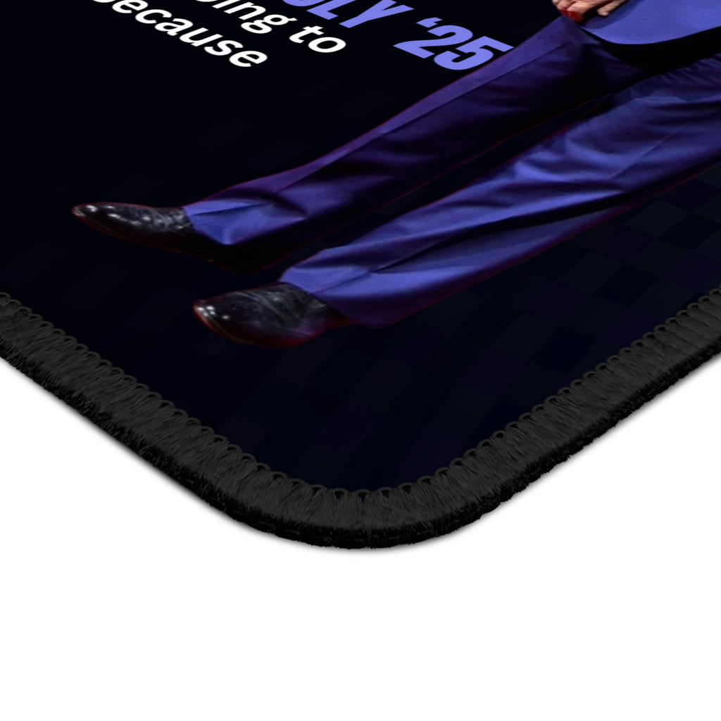 4th of July Design Gaming Mousepad
