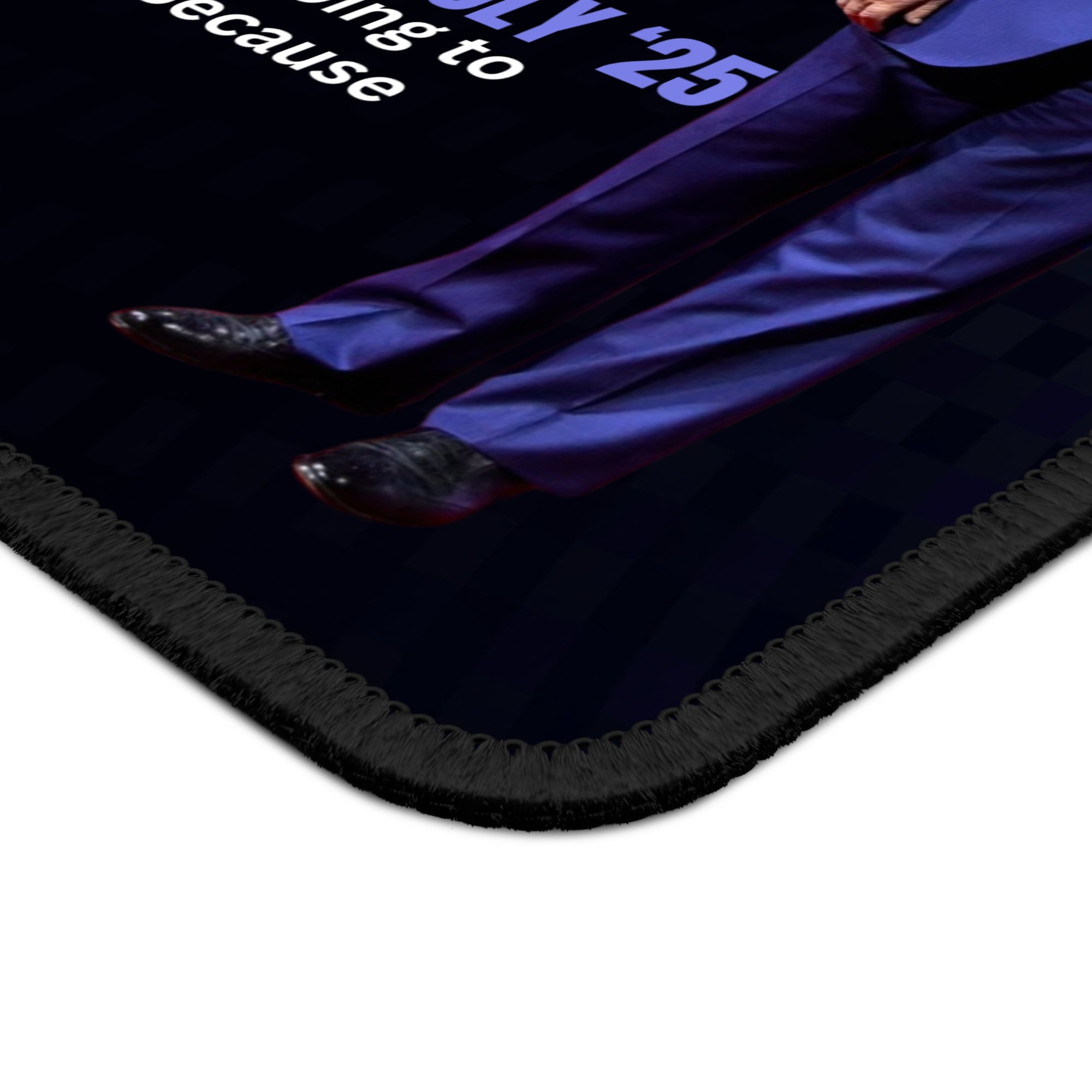 4th of July Design Gaming Mousepad