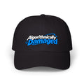 Algorithmically Damaged Dad Hat | Funny Algorithm Social Media Cap
