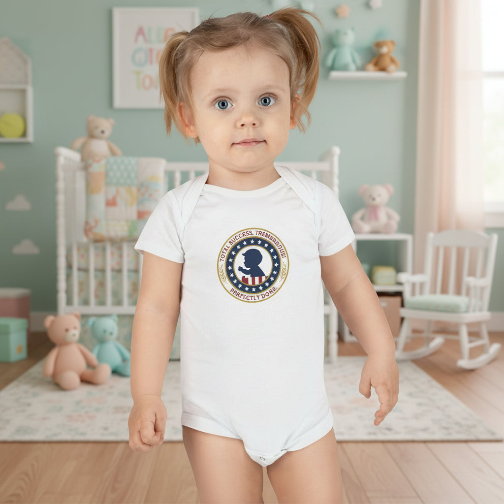 Total Success Baby Bodysuit – Political Parody Edition