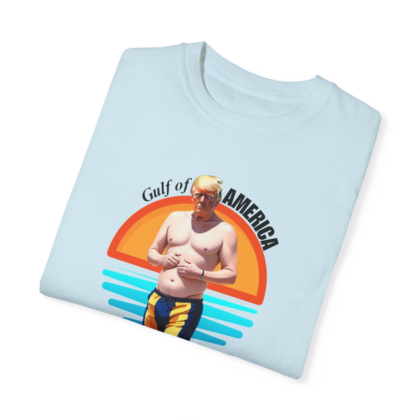 Gulf of America Graphic T-Shirt for Beach Lovers
