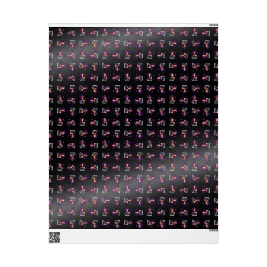 Epilepsy Warrior Woman Wrapping Paper