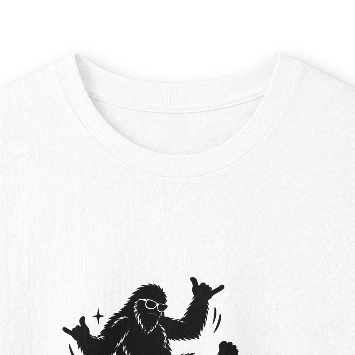 Dance Like Nobody's Filming | Bigfoot & Cat Long Sleeve T-Shirt