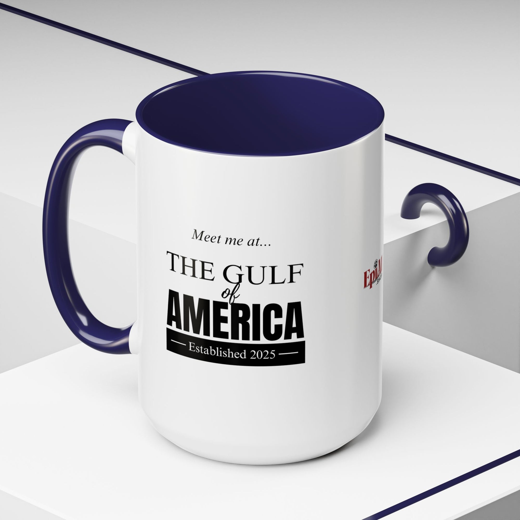 The American Gulf Accent Coffee Mug