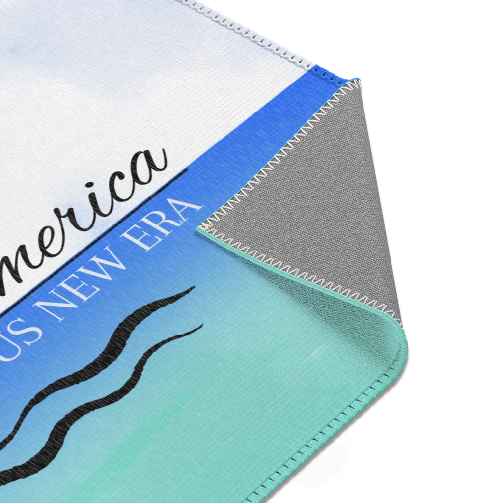 Gulf of America Area Rug - Coastal Decor Printify