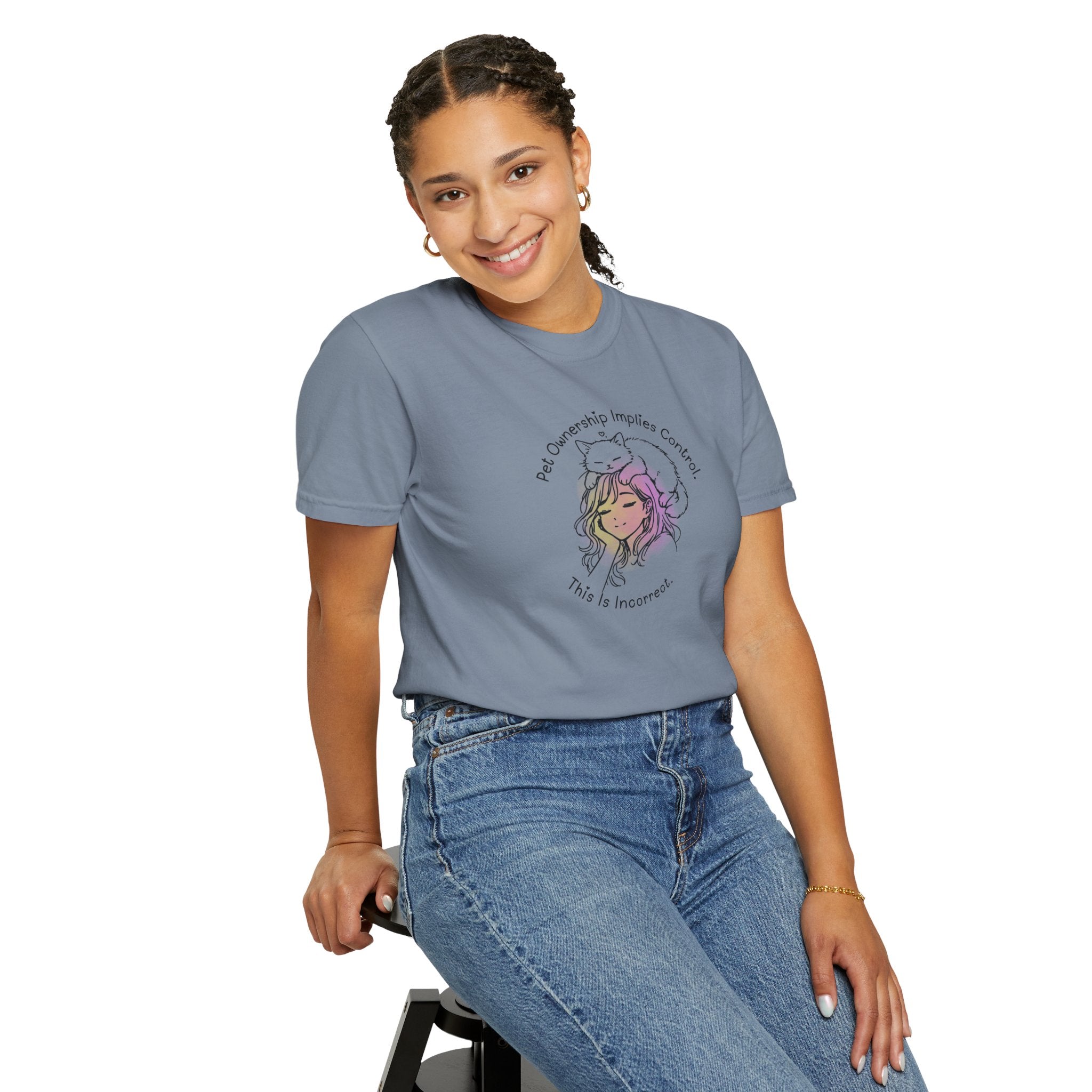 Pet Ownership Implies Control | Cat Humor T-Shirt
