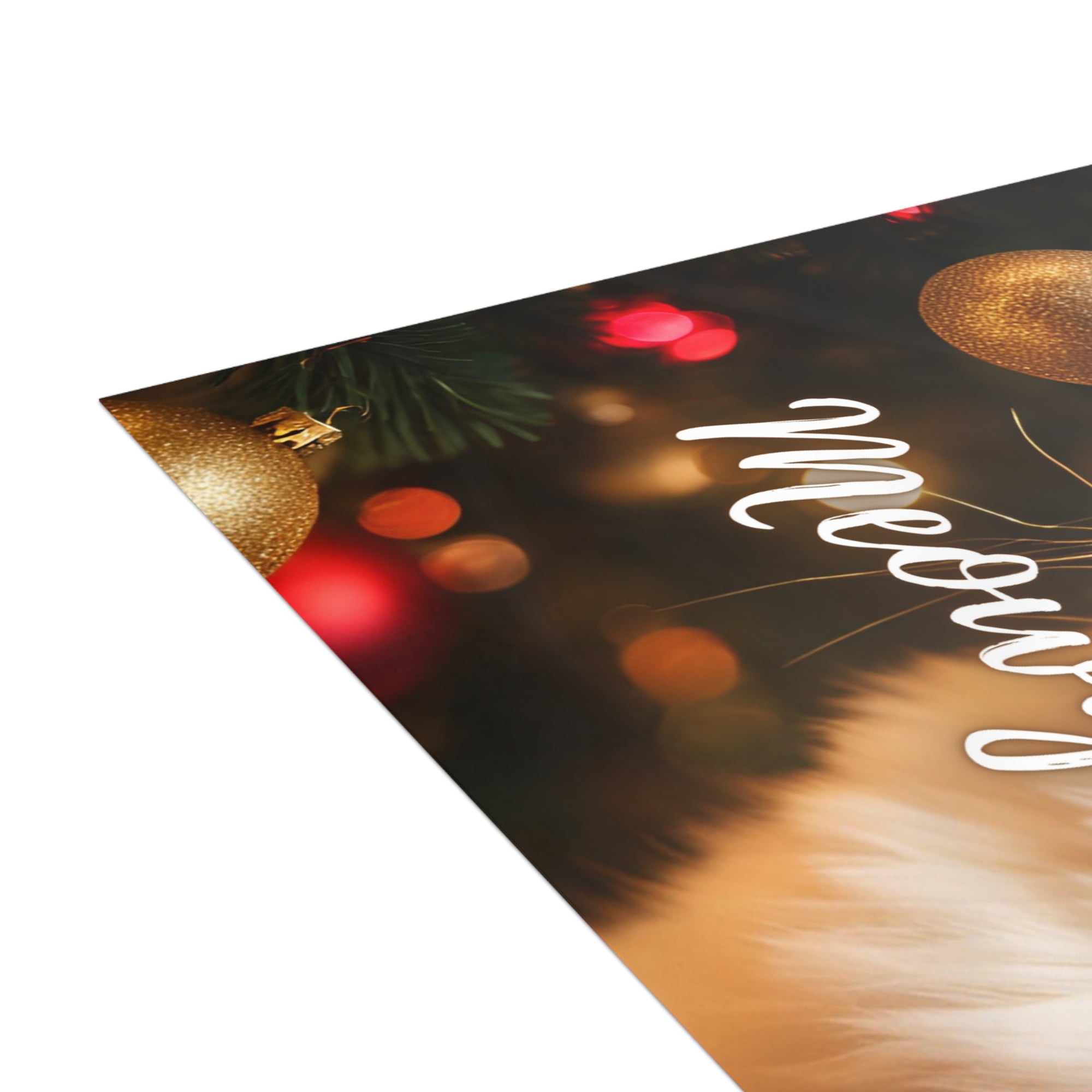 Pretty Meowy Christmas Postcard Bundles (envelopes included)