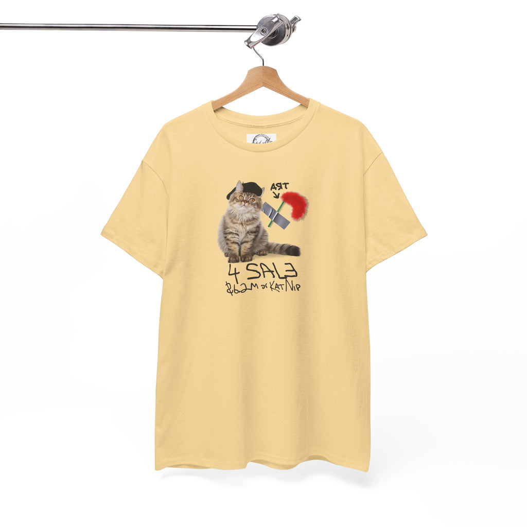 Duct Tape Art Unisex Heavy Cotton Tee