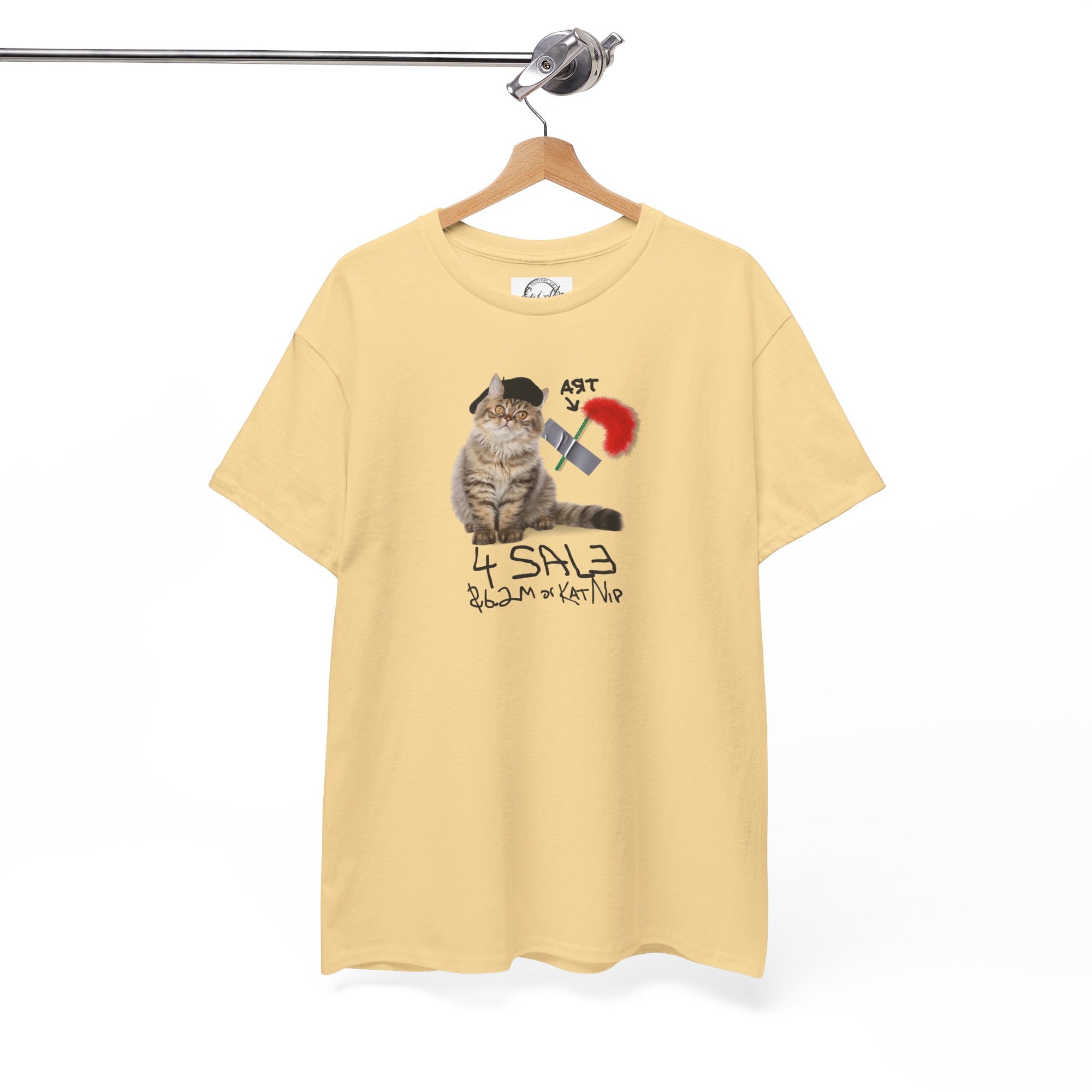 Duct Tape Art Unisex Heavy Cotton Tee