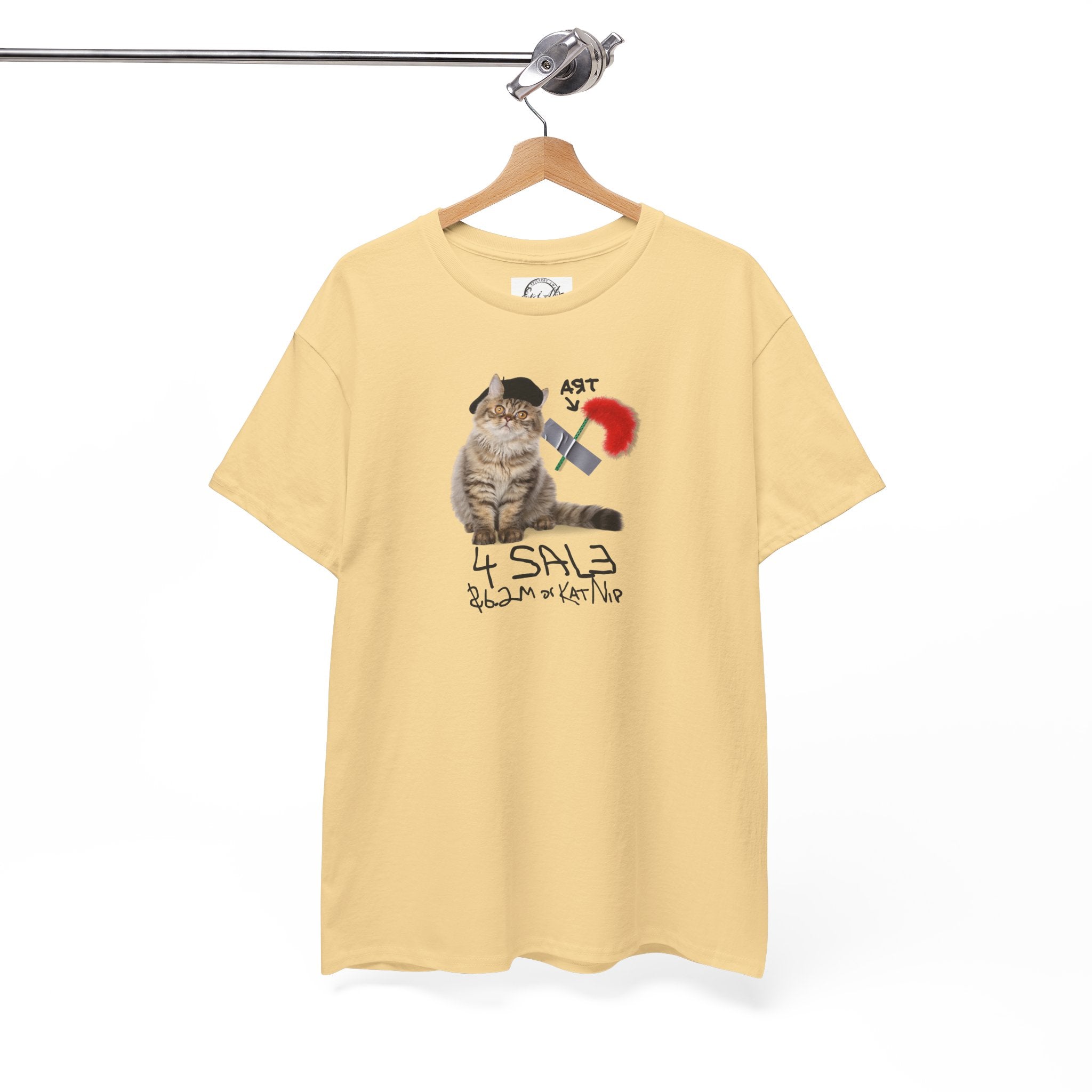 Duct Tape Art Unisex Heavy Cotton Tee - EpiAl's Shop