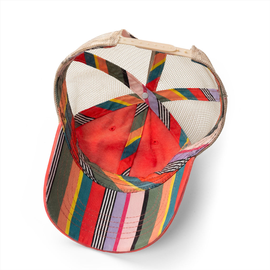 Emotionally Taxed Citizen Women’s Ponytail Trucker Hat