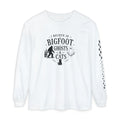I Believe in Bigfoot, Ghosts & Cats Long Sleeve Shirt