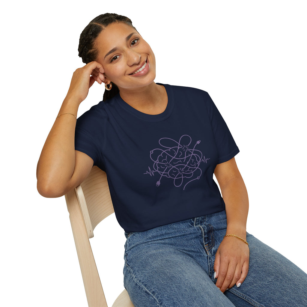 Tangled Brain Epilepsy Awareness T-Shirt