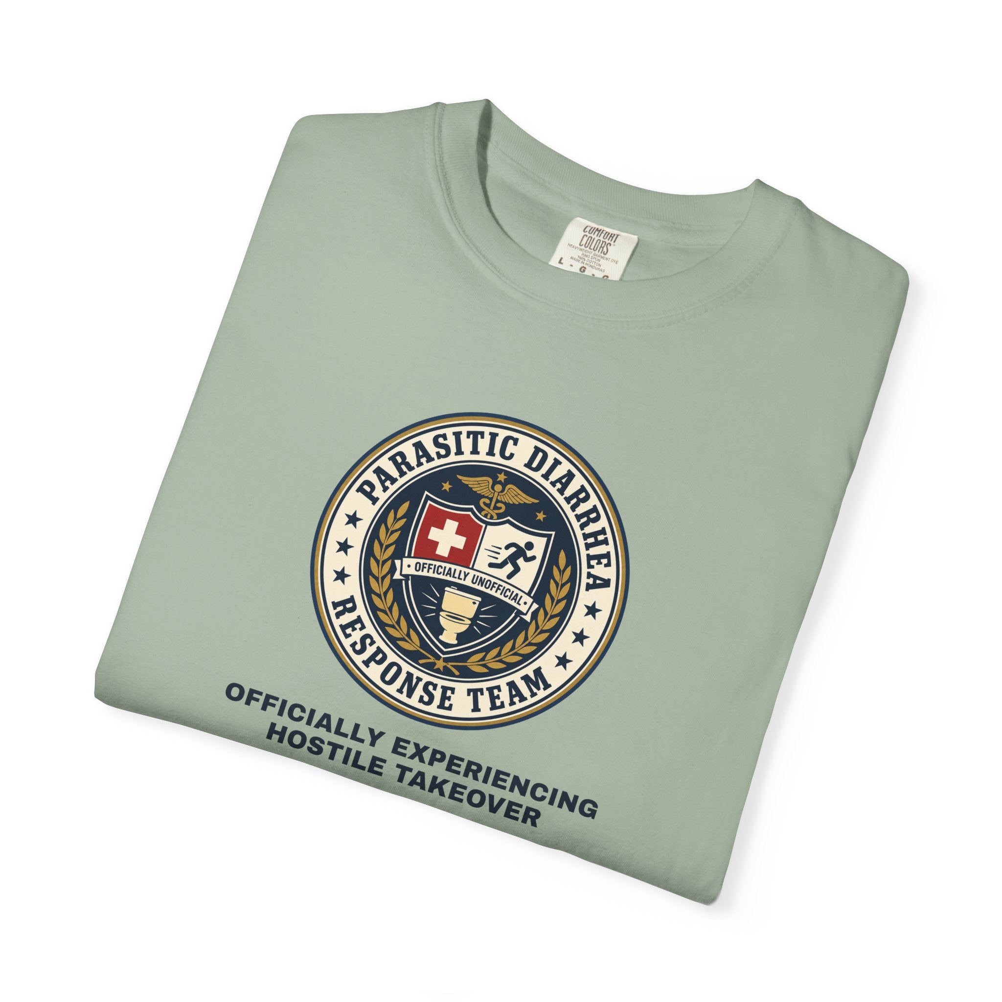 Parasitic Diarrhea Response Team T-Shirt