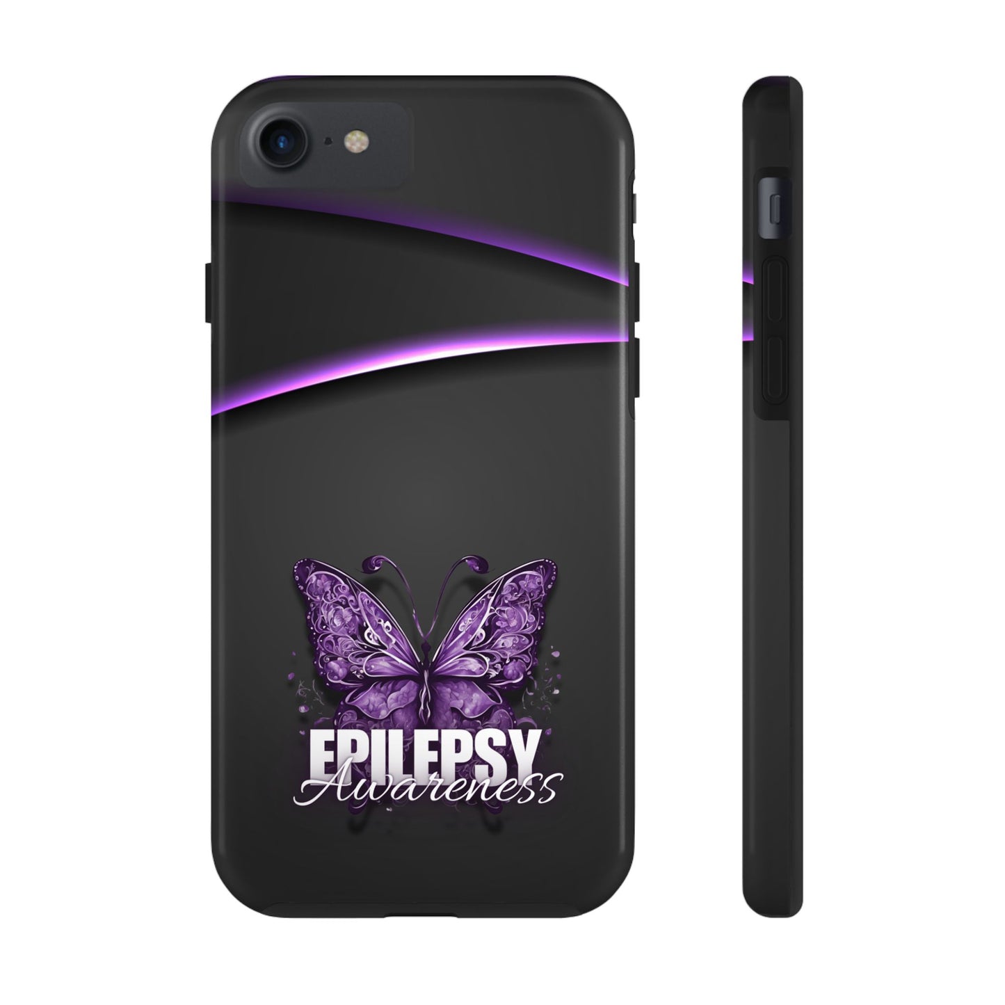 Epilepsy Awareness Butterfly Tough Phone Cases