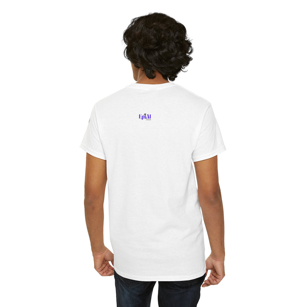 Emerald Eyed Mischief Unisex Heavy Cotton Tee