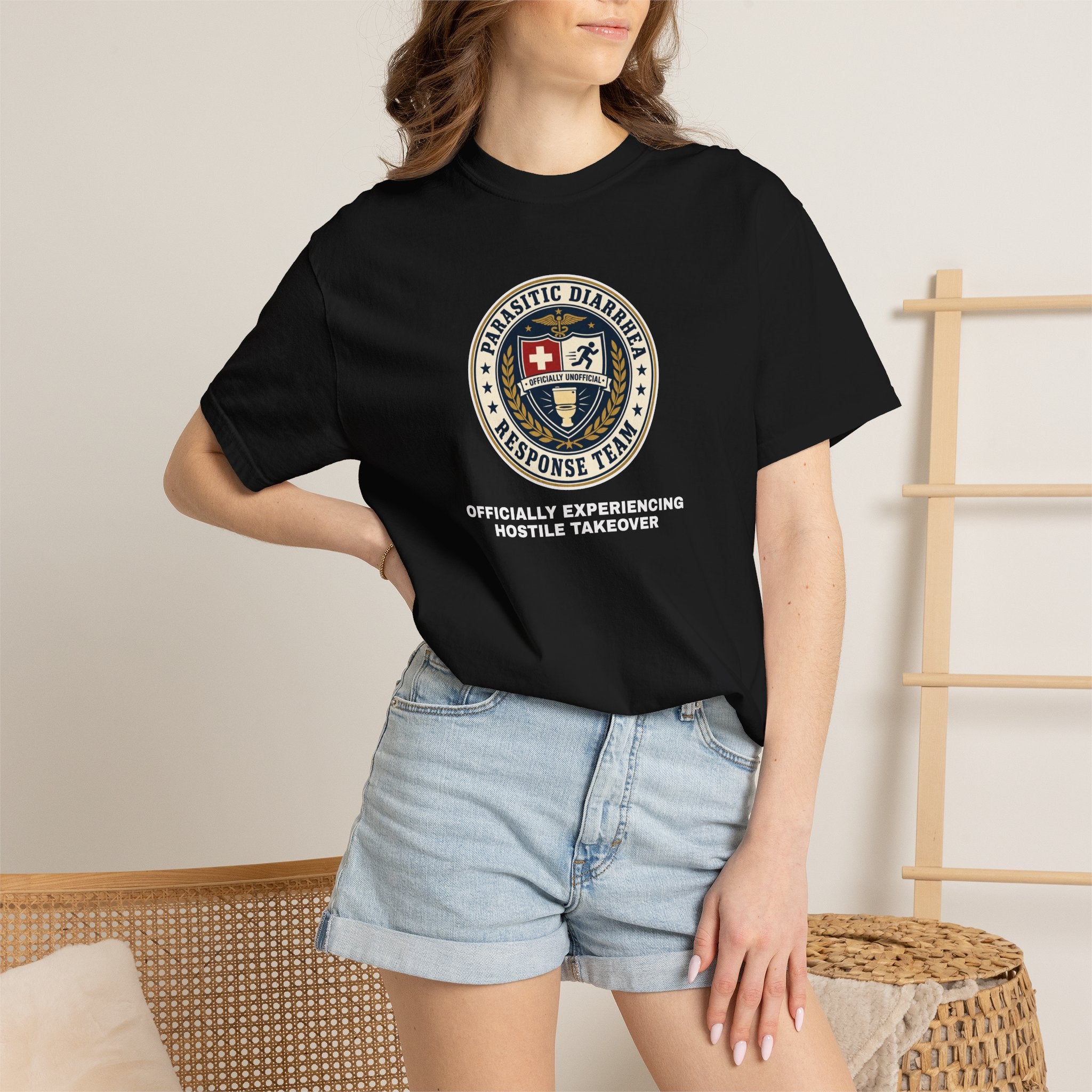 Parasitic Diarrhea Response Team T-Shirt