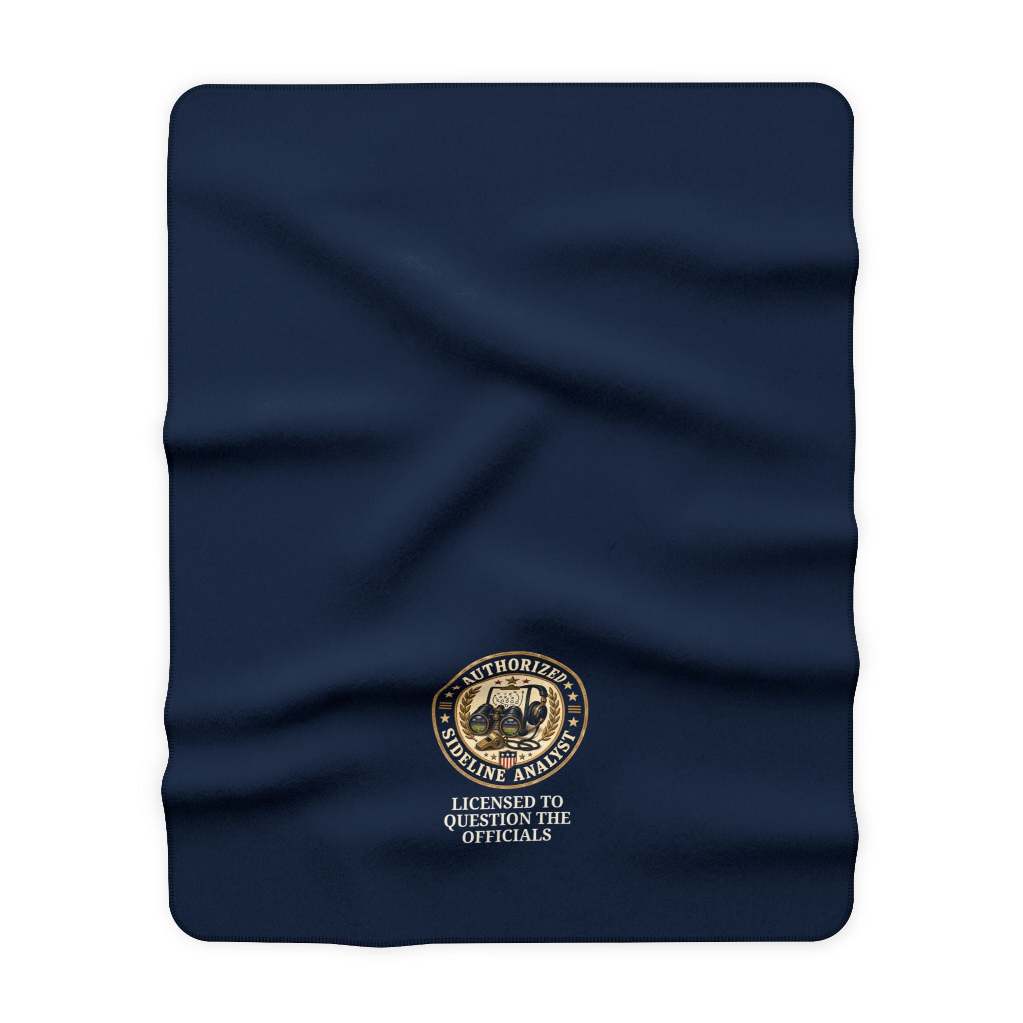 Authorized Sideline Analyst Sherpa Stadium Blanket