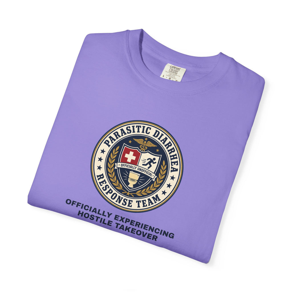 Parasitic Diarrhea Response Team T-Shirt