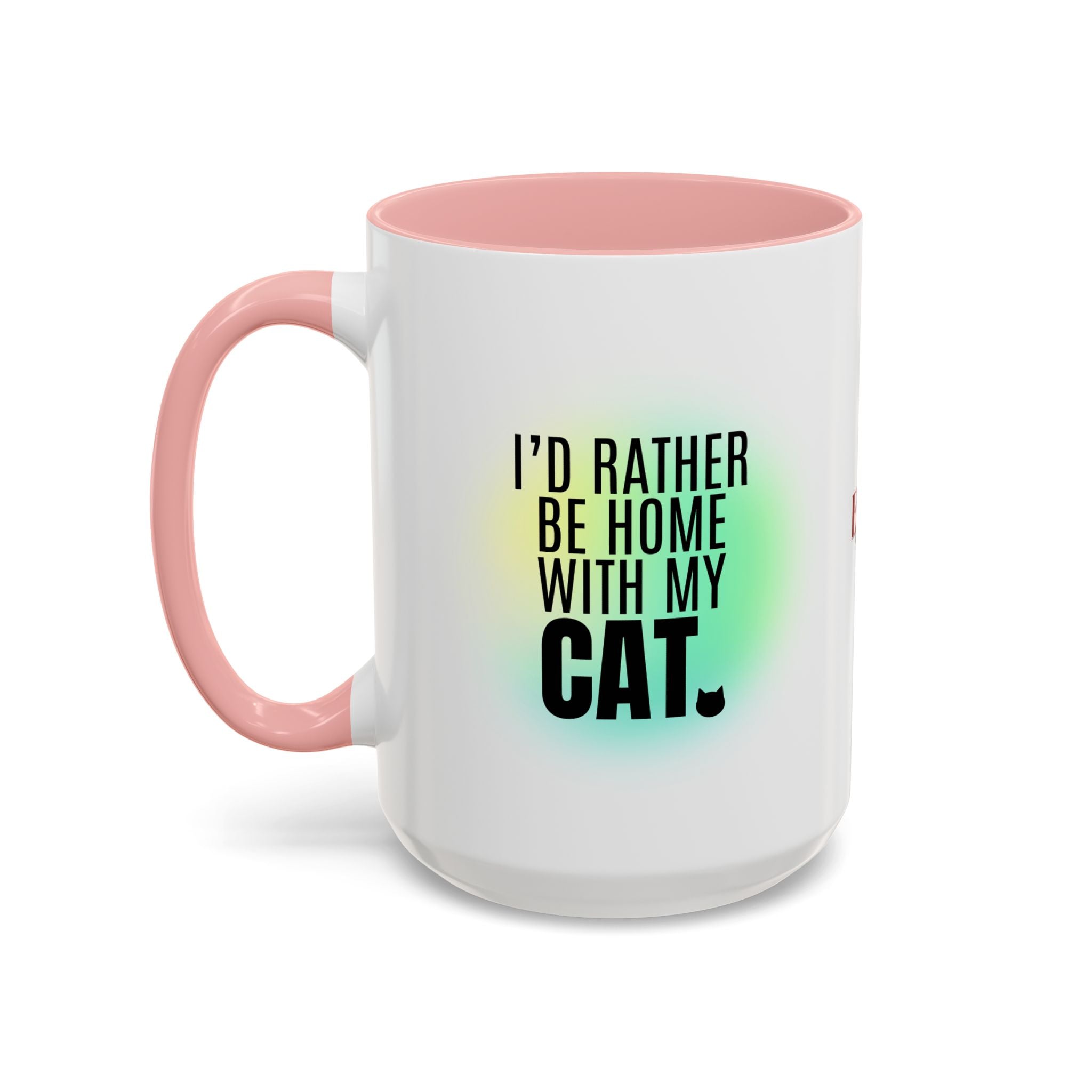 Photo depicting the ​Rather Be Home Accent Coffee Mug (11, 15oz) from EpiAl's Shop.