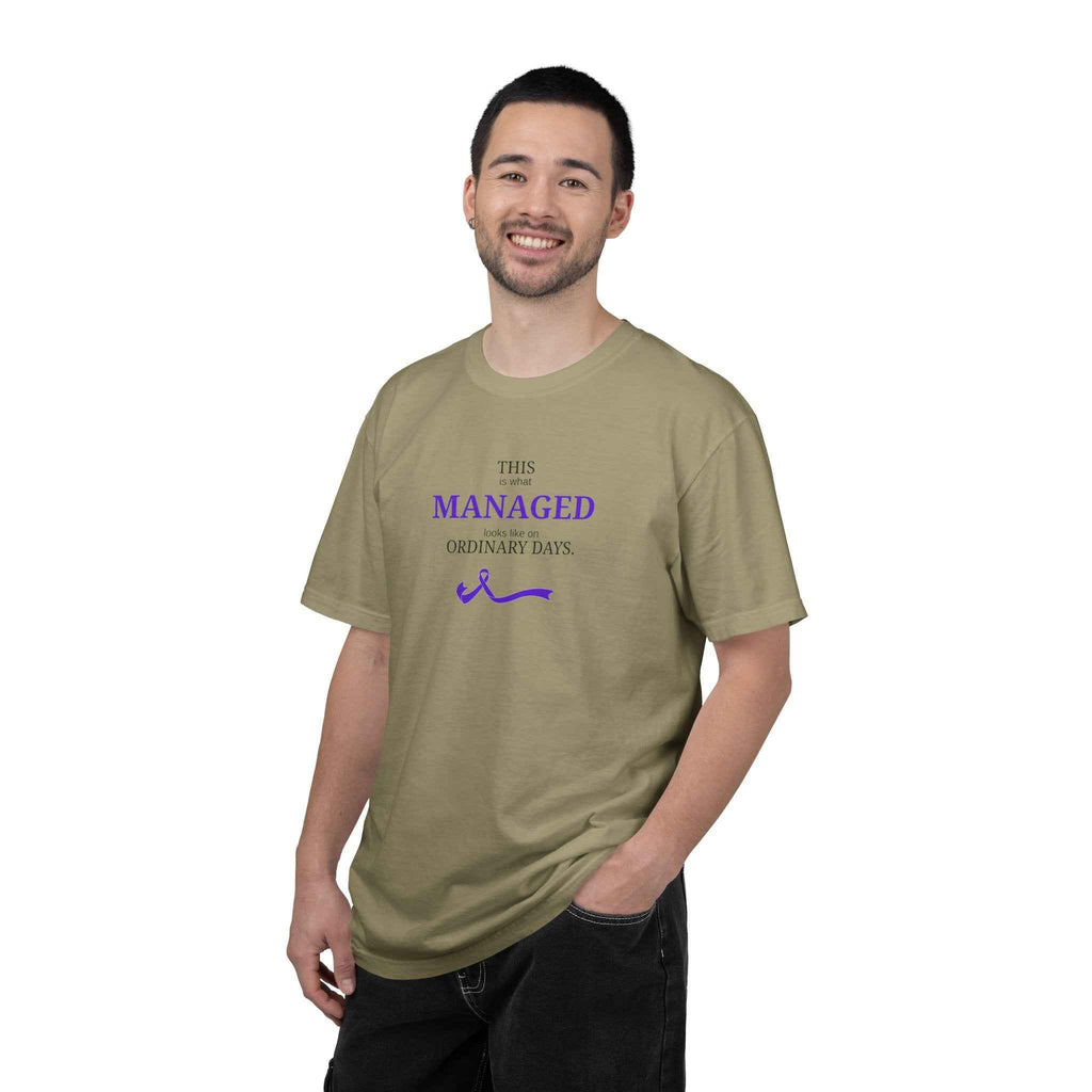 This Is What Managed Looks Like T-Shirt – Epilepsy Awareness Edition