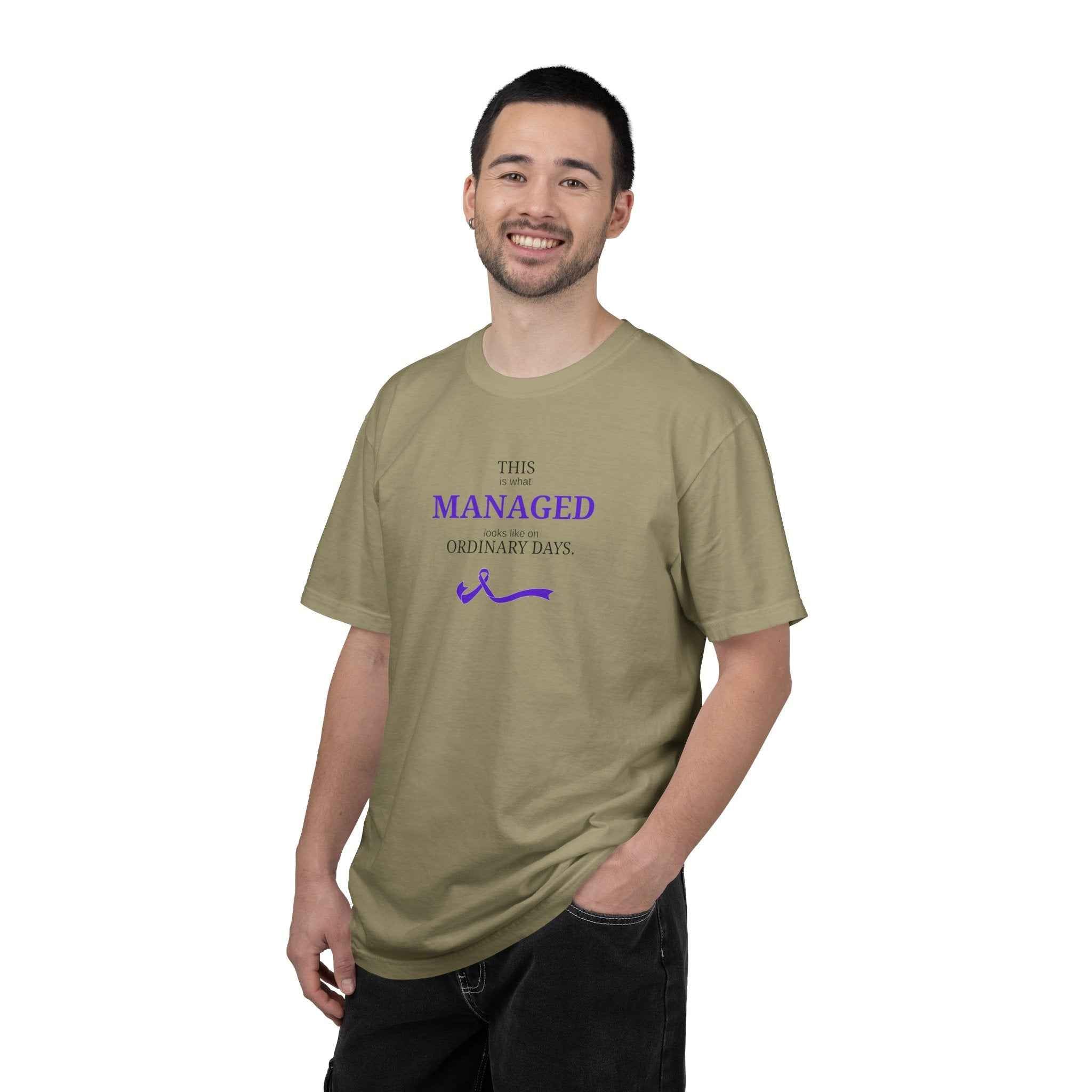 This Is What Managed Looks Like T-Shirt – Epilepsy Awareness Edition