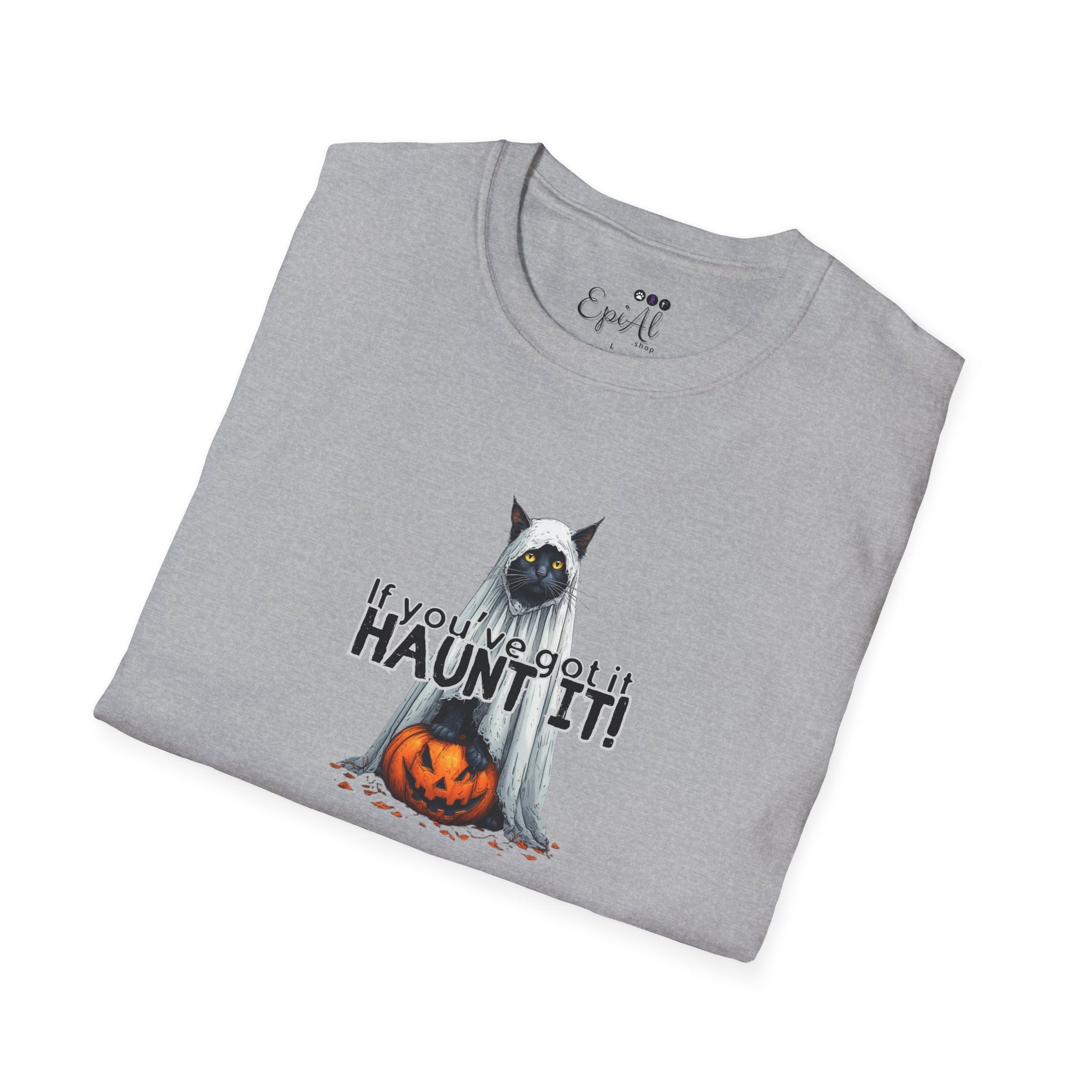 If You've Got It Haunt It Halloween Unisex Softstyle T-Shirt