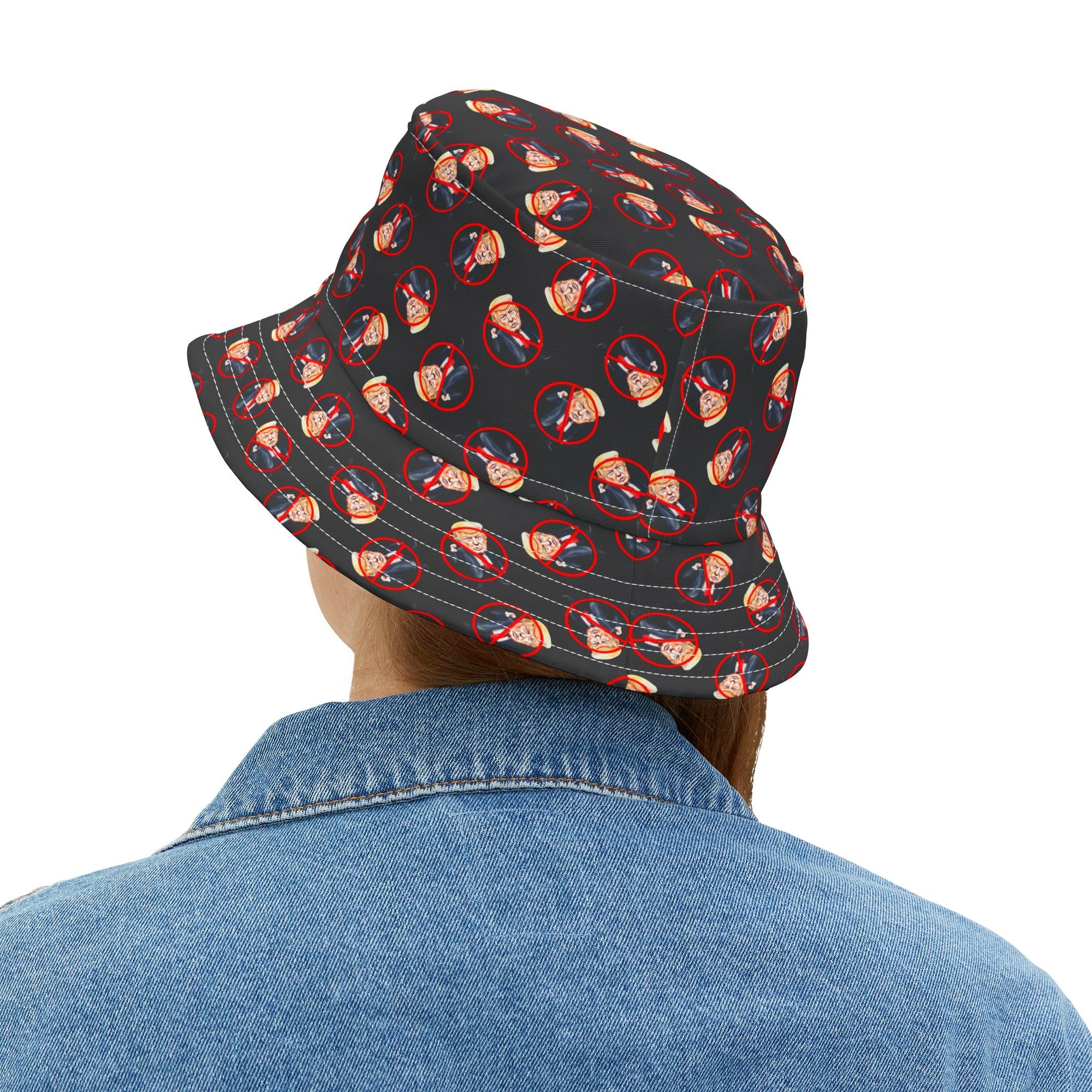 Anti-Trump Fun Bucket Hat