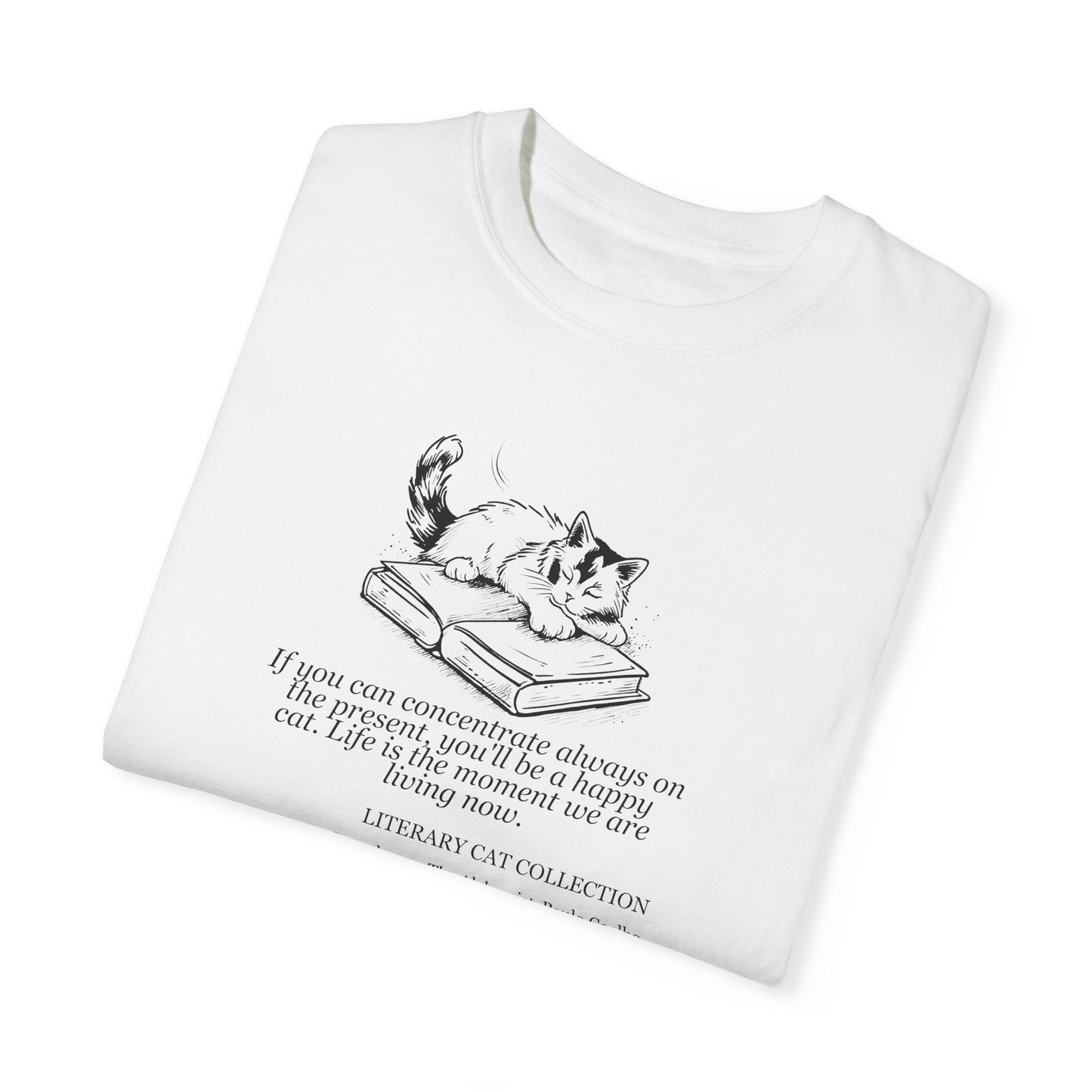 Literary Cat Unisex T-Shirt - The Alchemist