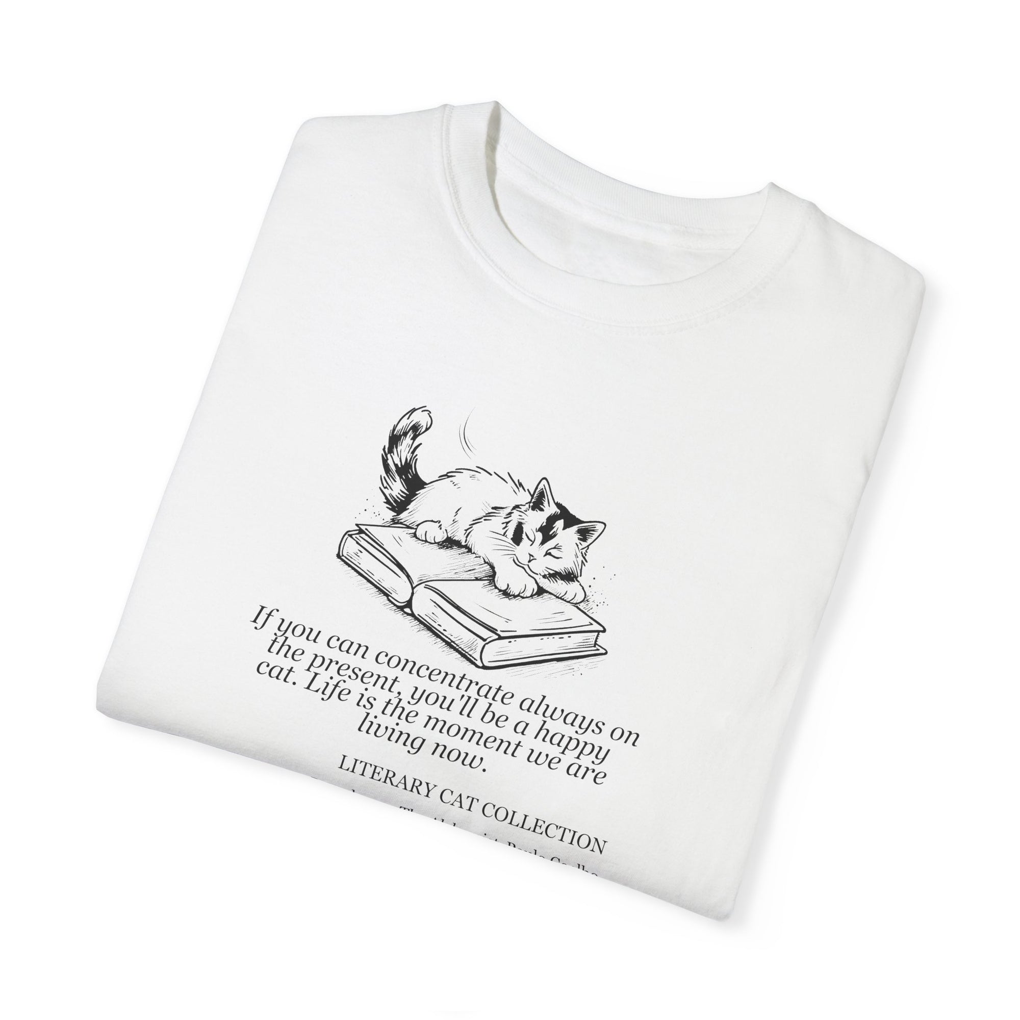 Literary Cat Unisex T-Shirt - The Alchemist
