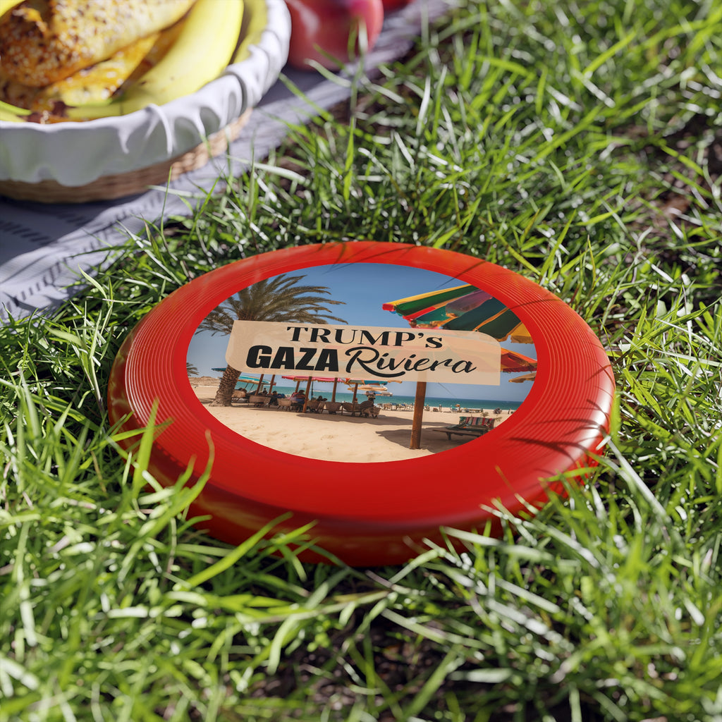 Trump's Gaza Riviera Wham-O Frisbee