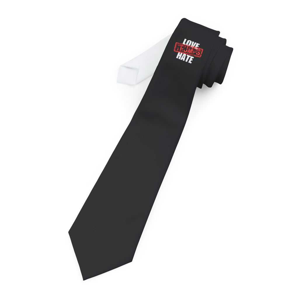 Love Trumps Hate Necktie