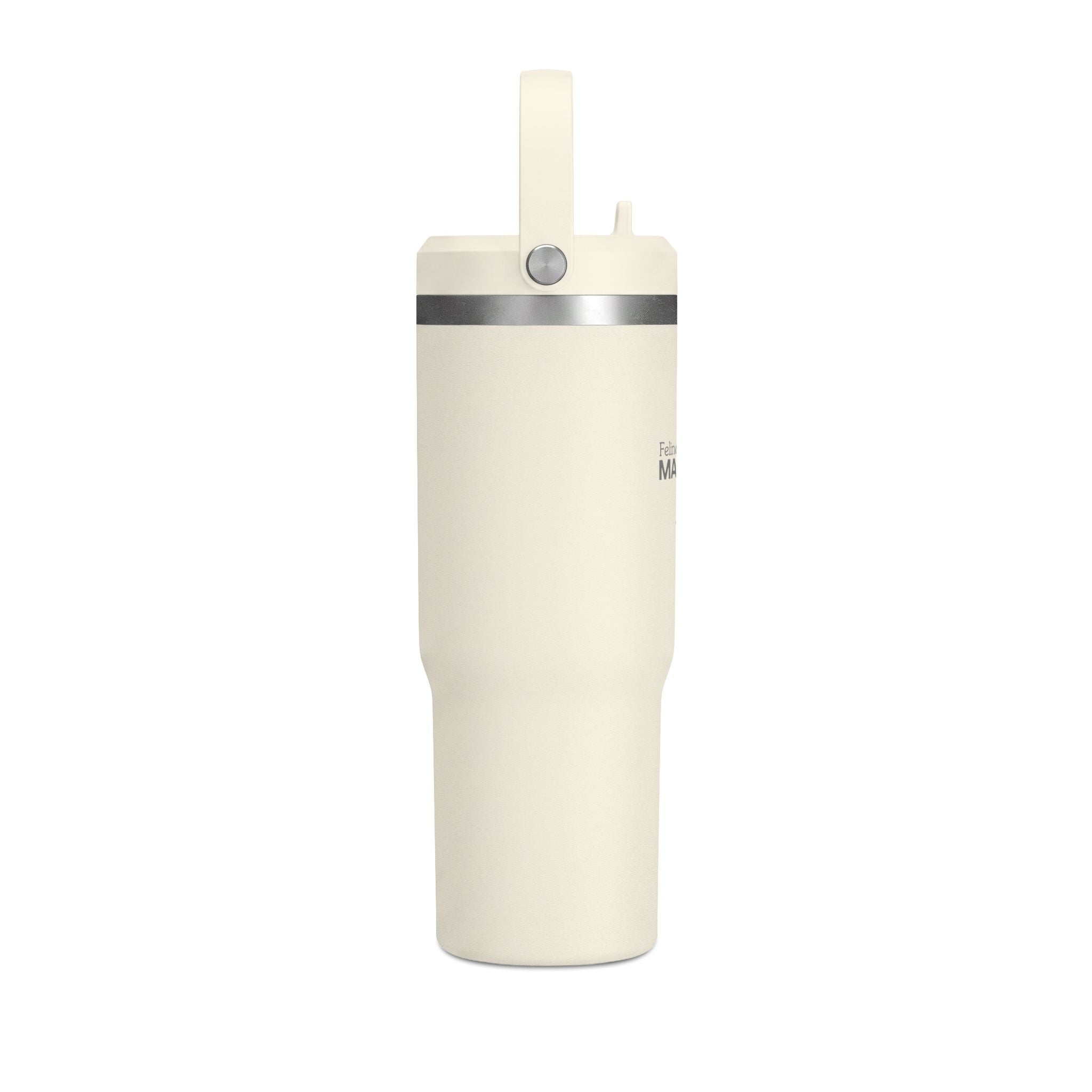 Feline Operations Manager Engraved 32 oz Insulated Tumbler