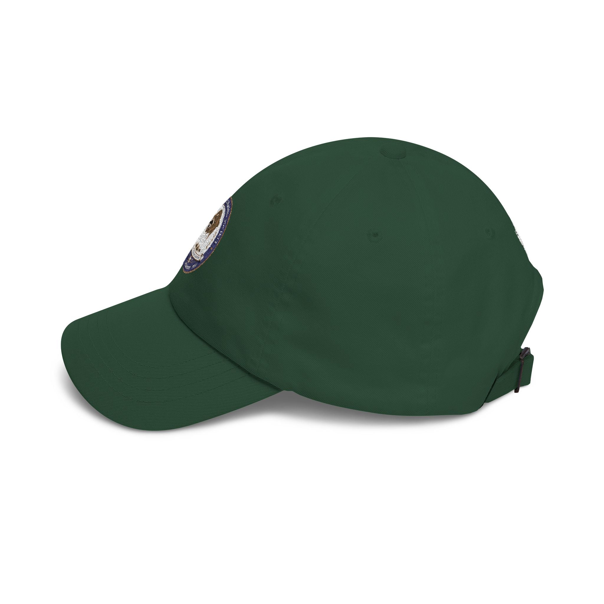 Jimothy Friendship Society Dark-Colored Dad Hat