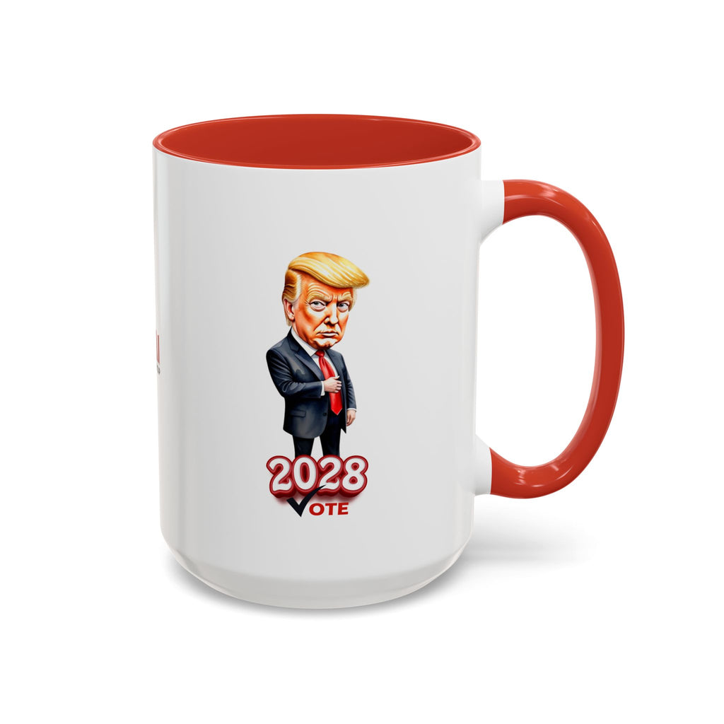 Political Themed Coffee Mug | 2028 Vote Design | Unique Gift for Supporters