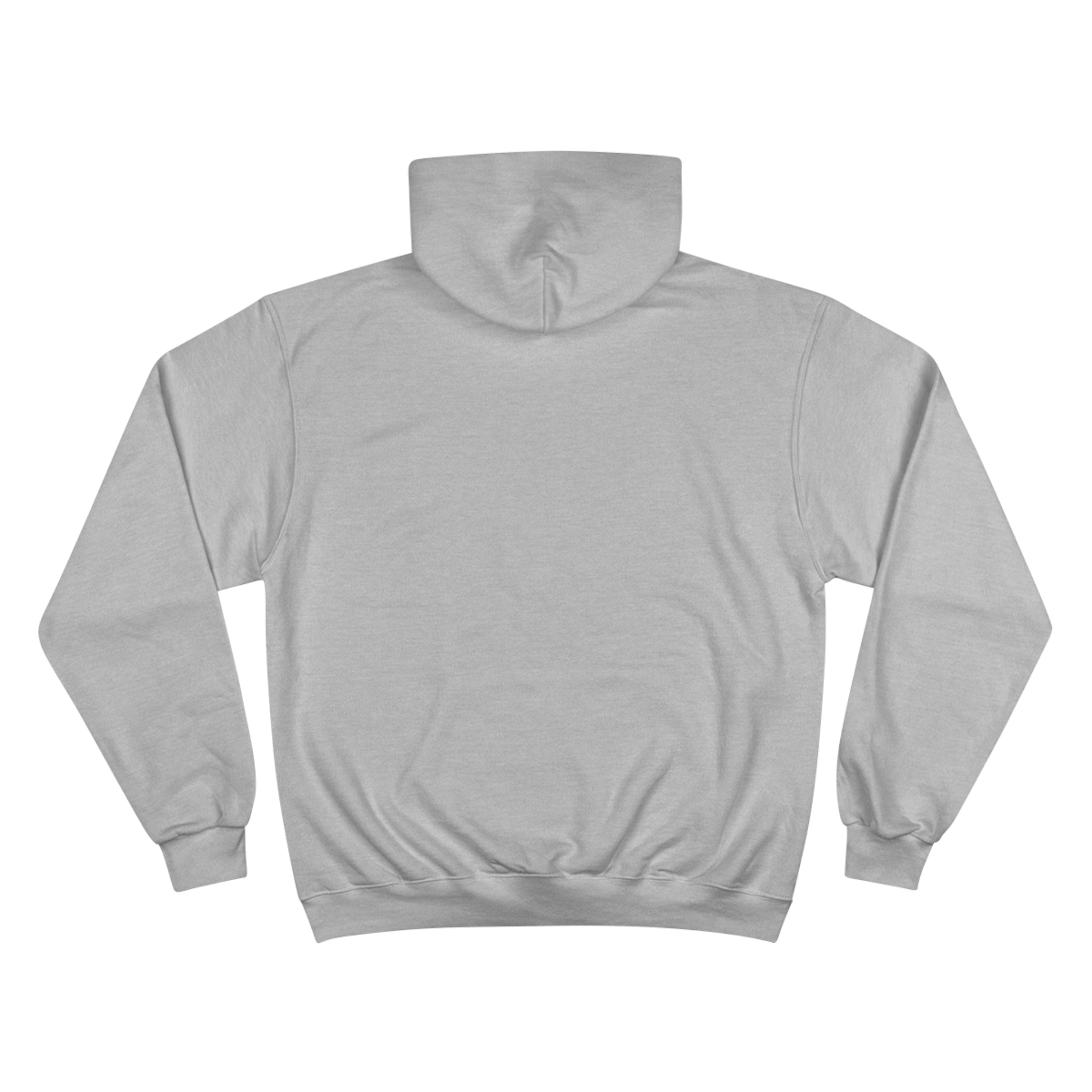Photo depicting the ​Christmas Cat Mama Champion Hoodie from EpiAl's Shop.