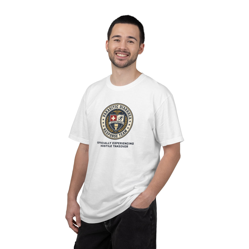 Parasitic Diarrhea Response Team T-Shirt
