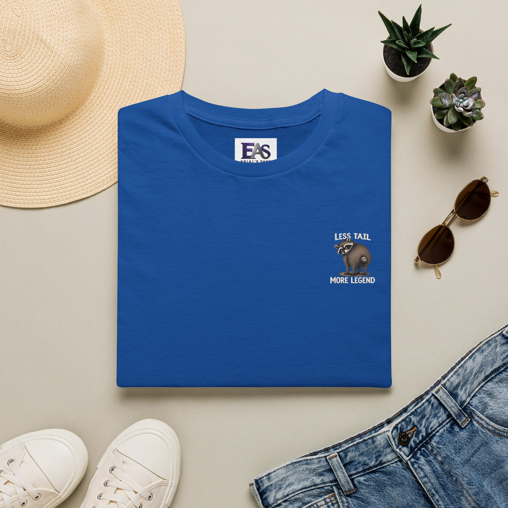 Less Tail, More Legend Jimothy Raccoon T-Shirt