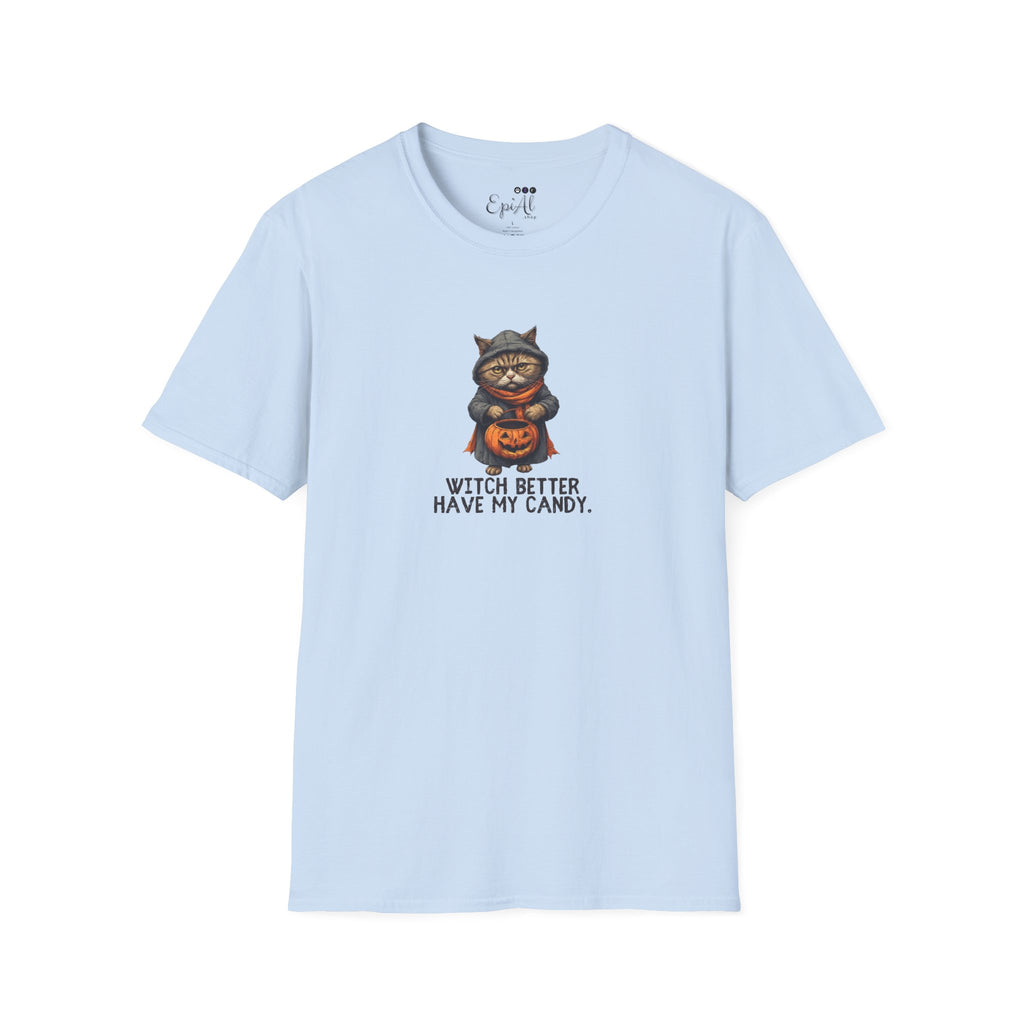 Witch Better Have My Candy Halloween Unisex Softstyle T-Shirt