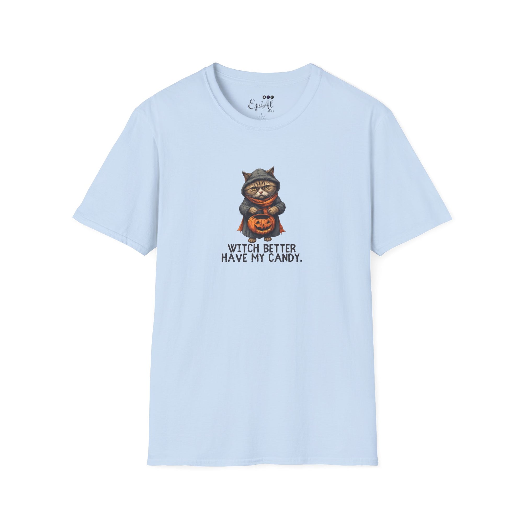 Witch Better Have My Candy Halloween Unisex Softstyle T-Shirt