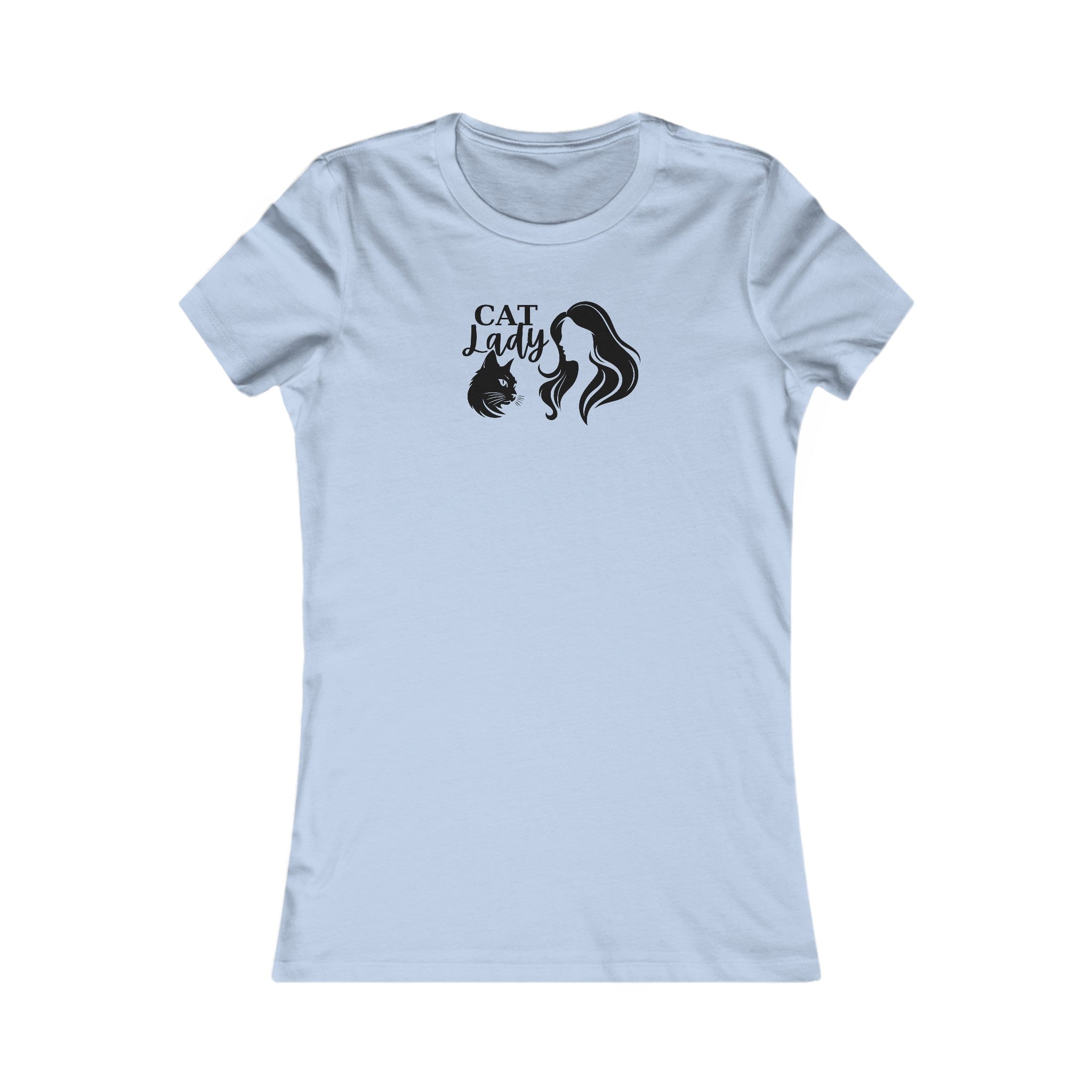 Shadow Cat Lady Women's Favorite Tee - EpiAl's Shop