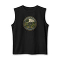 Department of Mowing Muscle Tank – Father Mows Best Sleeveless Lawn Care Shirt