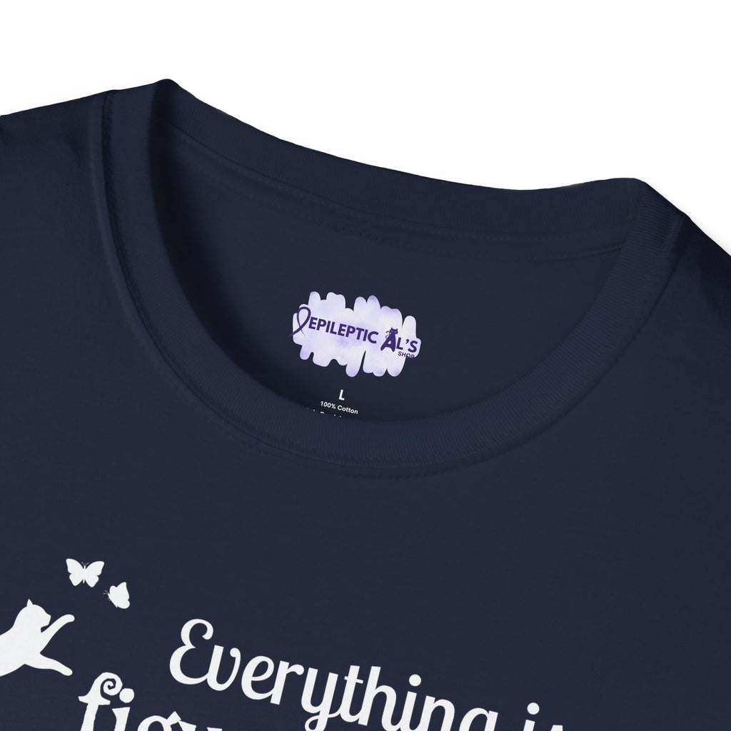 Figureoutable Unisex Softstyle T - Shirt - T - Shirt - Epileptic Al’s Shop