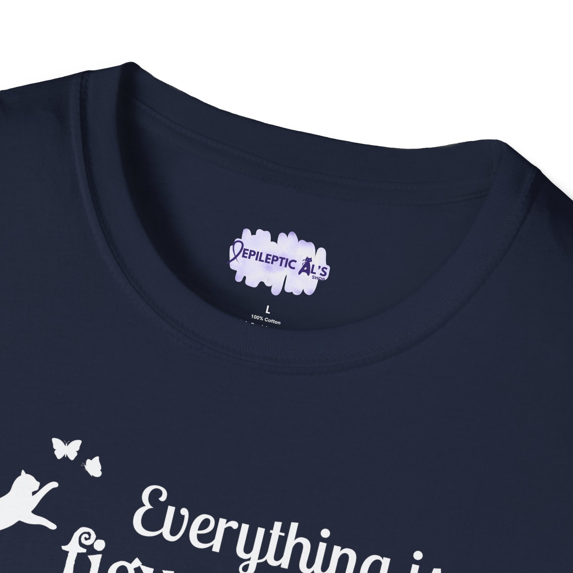 Figureoutable Unisex Softstyle T - Shirt - T - Shirt - Epileptic Al’s Shop