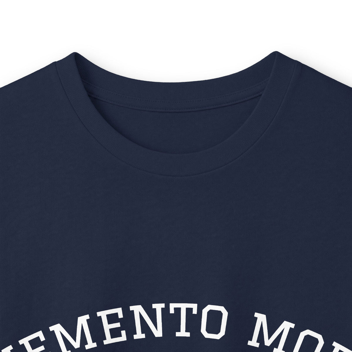 Memento Mori. Pay Later. Long Sleeve T-Shirt | Dark Humor & Existential Dread