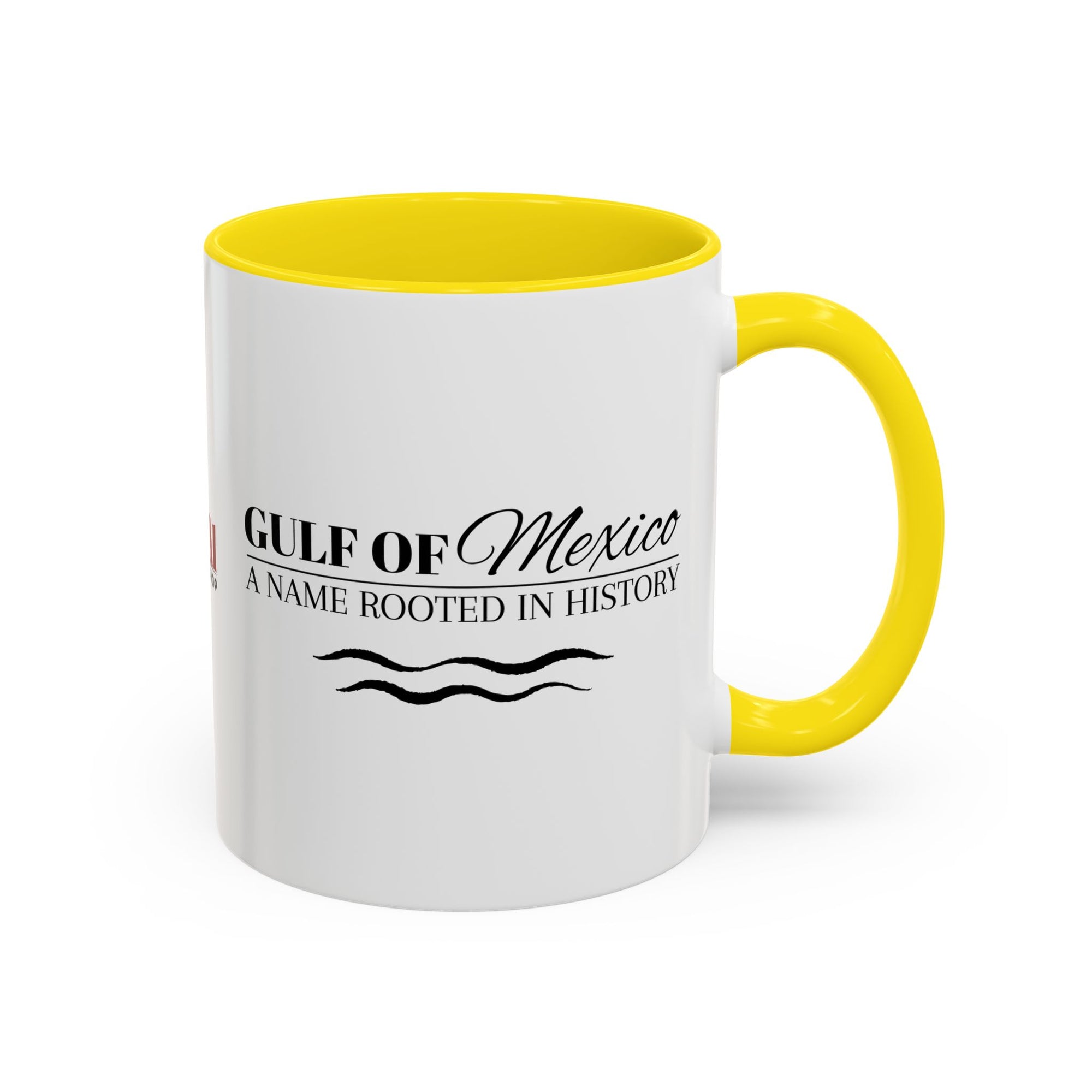 Gulf of Mexico A Name Rooted in History Accent Coffee Mug