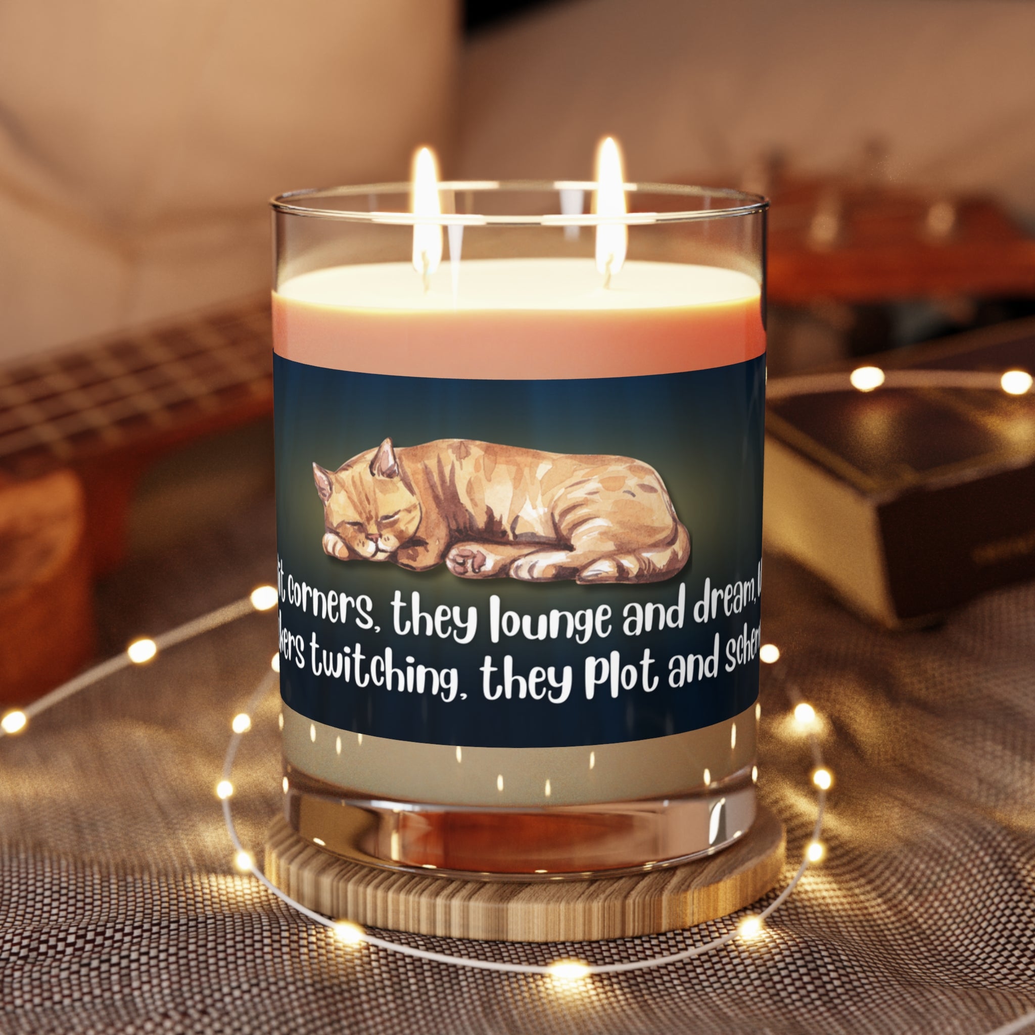 Photo depicting the ​Sunlit Corners Scented Candle - Full Glass, 11oz from EpiAl's Shop.