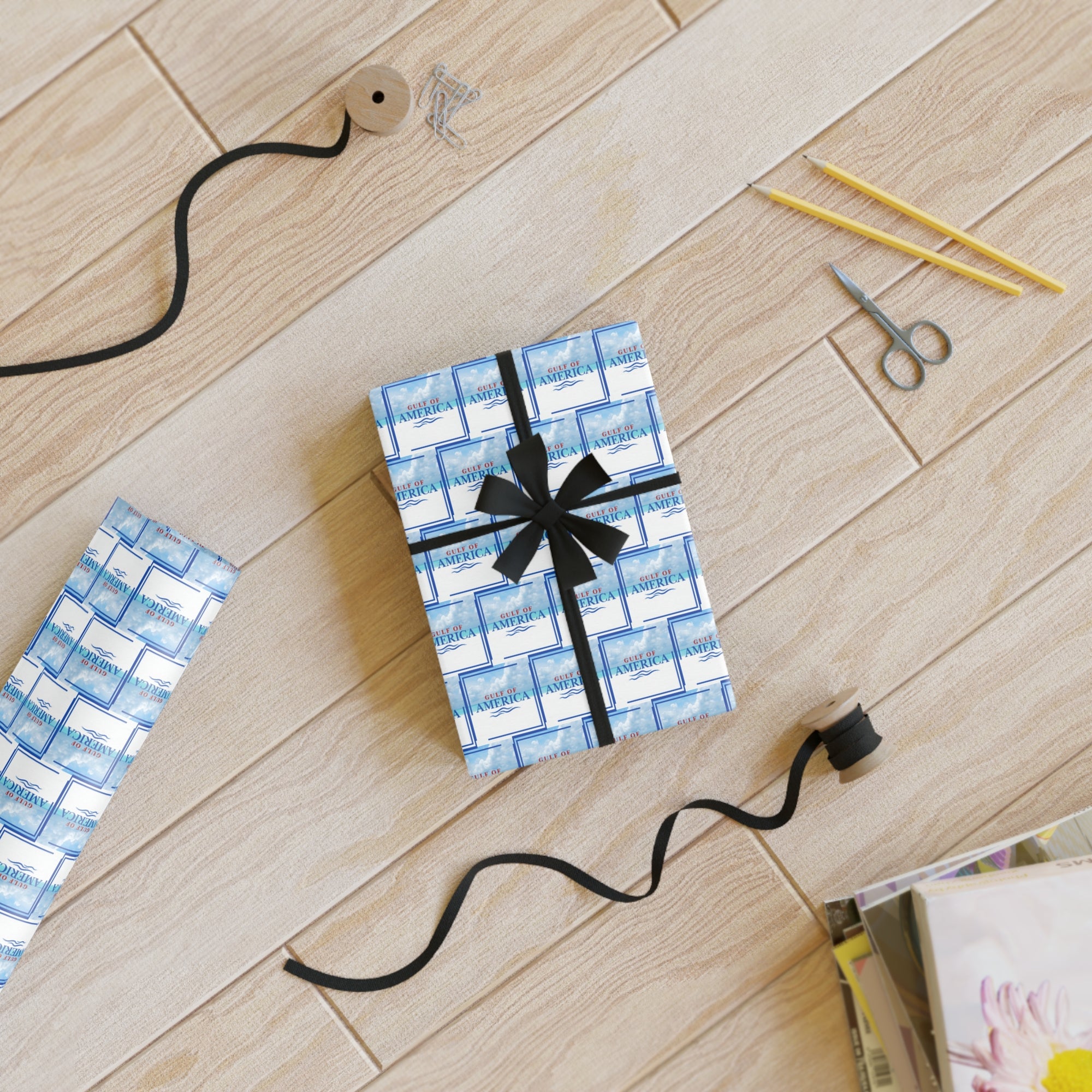 American Gulf Gift Wrapping Paper Roll