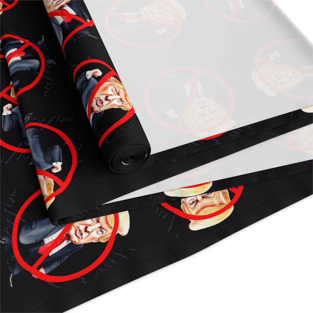 Trump Hater Table Runner